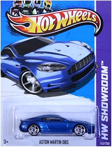 Miniatura 1 de Hot Wheels Vehículo Aston Martin DBS, escala 1:64