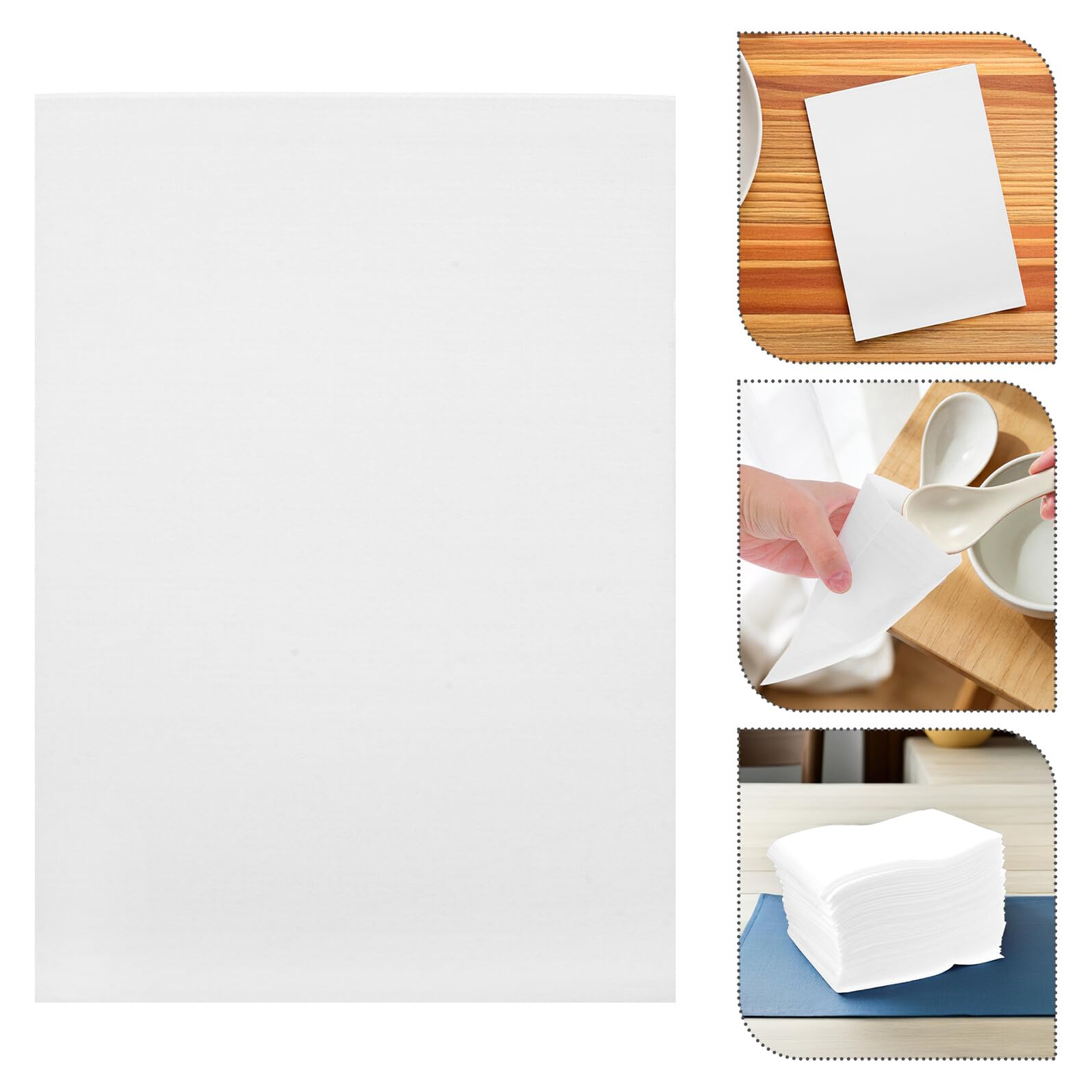 Bolsas de Embalaje Pequeñas de Espuma Epe Blancas 10 X 15 Cm, 300 Unidades, Láminas Acolchadas para Envío y Protección de Paquetes Frágiles, Material de Embalaje para