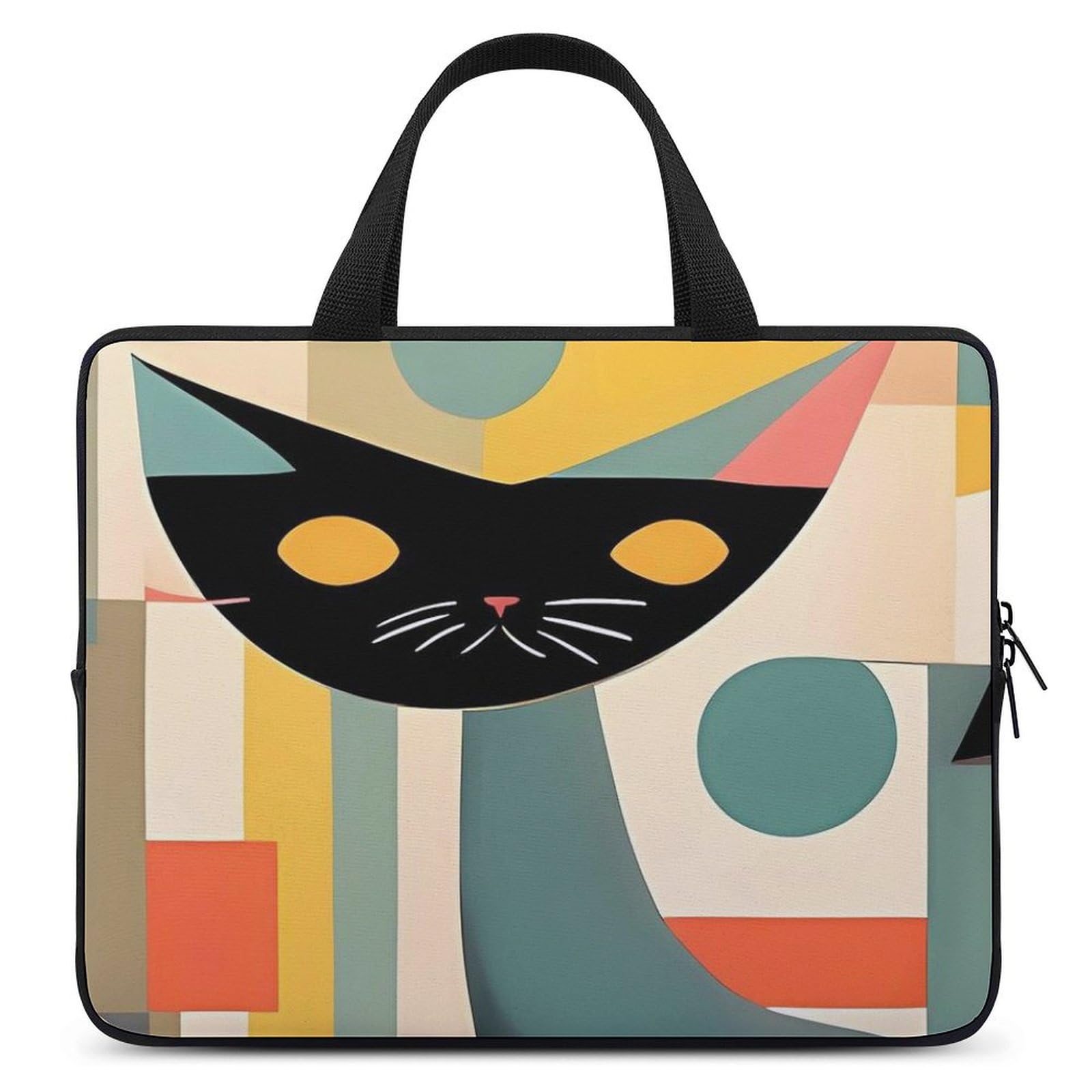 Housse ordinateur portable 10" d'art moderne finition premium