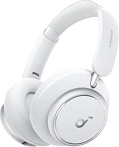 Soundcore by Anker Space Q45 Adaptive Active Noise Cancelling Headphones, Reduce Noise by Up to 98%, 50H Playtime, App Control, LDAC Hi-Res Wireless Audio, Comfortable Fit, Clear Calls, Bluetooth 5.3 asin的图片