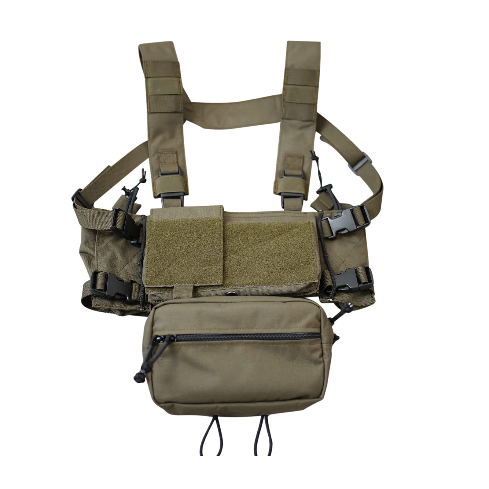 Buy LAKA MK3 Chest Rig Set Bigfoot Outdoor Equipment Expansion Kit for
