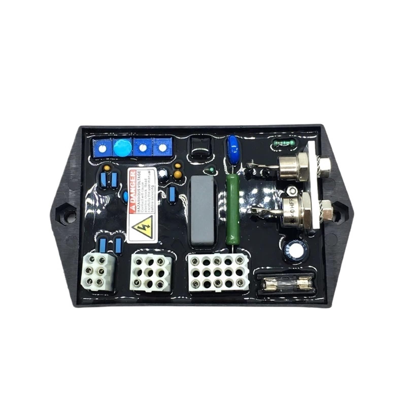 1 pieza M25FA600A AVR Generador sin escobillas Regulador de voltaje automático Estabilizador Piezas repuesto