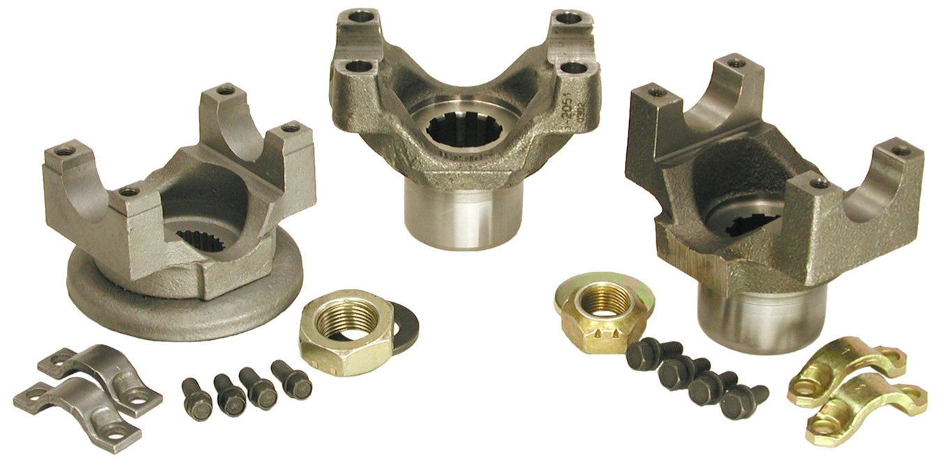 Yukon (YY GM12471615) Pinion Yoke for GM Envoy 7.2" IFS Front Differential