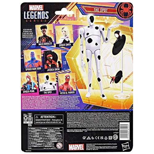 Spiderman Marvel Legends Series The Spot - vue 4