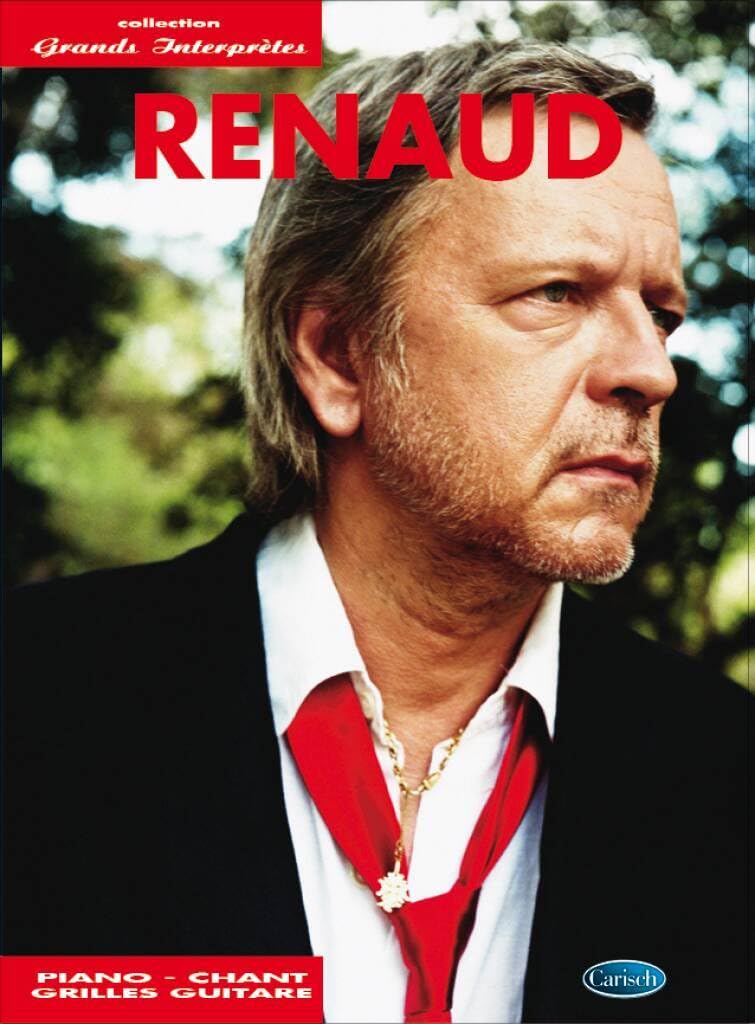 Renaud Collection Grands Interprètes Piano Voix Guitare
