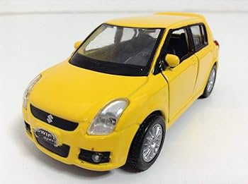 スズキ スイフト 2005 JWRC ミニカー 2005 Suzuki Swift Sport minicar Norev 1/43 scale color
