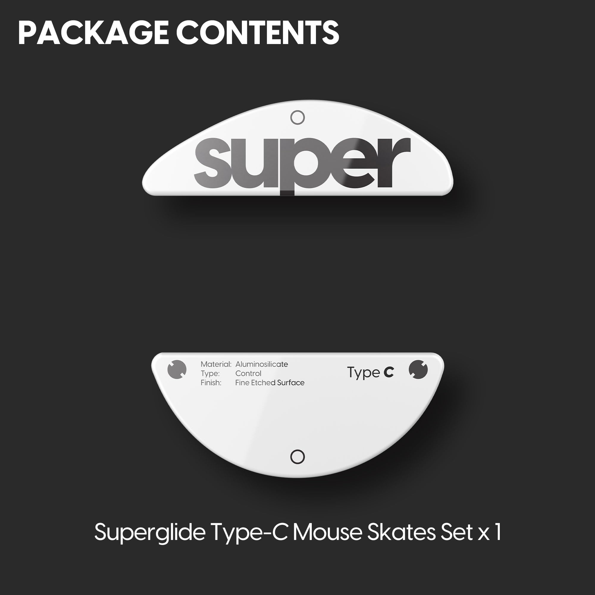 Amazon.co.jp: Pulsar Gaming Gears Superglide(Type C) マウスソール