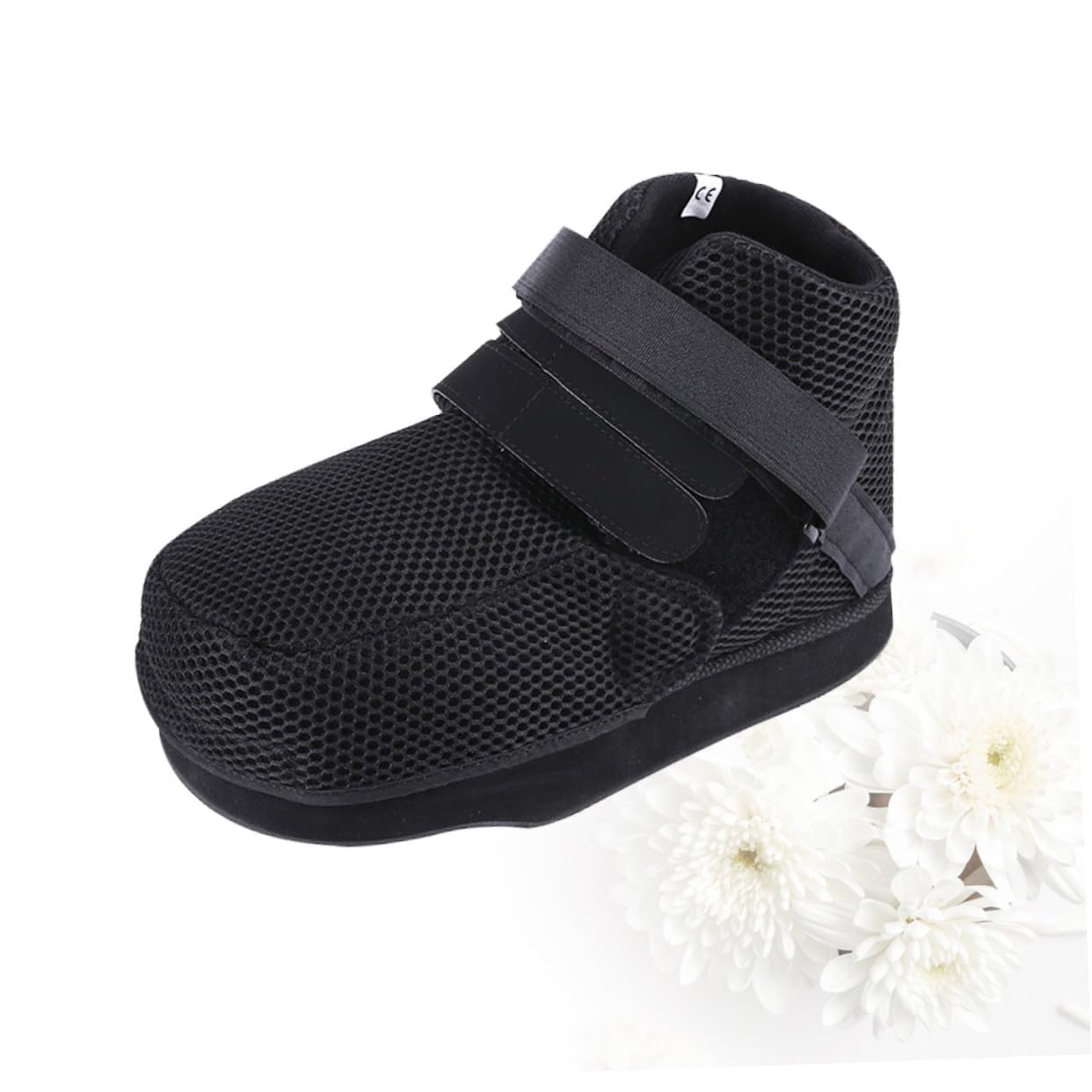 Foot Decompression Shoe Xl Adjustable Walking Boot for Postoperative Broken Toe and Foot Fractures with Stable Ankle Support and Strong Strap Fixation