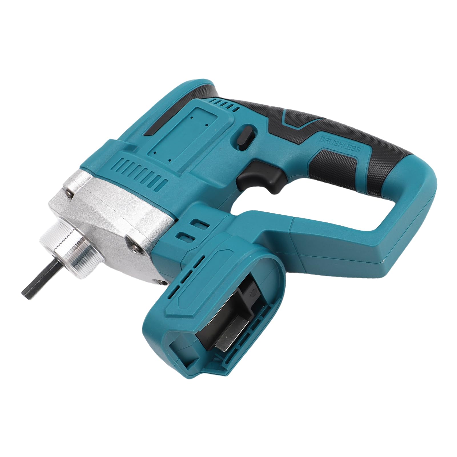 Herramienta Vibratoria Eléctrica para Hormigón, Potente Vibrador de Hormigón Inalámbrico de 600W para Apisonar Cimientos, Carcasa de Aluminio