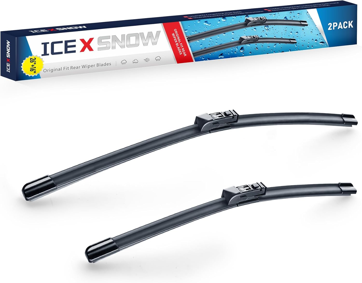 26" +16" Windshield Wiper Blades Replacement for Subaru