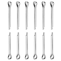 Vista 17 de Pasadores de clip de chaveta de 0.039 in x 0.394 in (DXL), paquete de 30 - Bueno para maquinaria - Sujetadores de horquilla de acero inoxidable 304