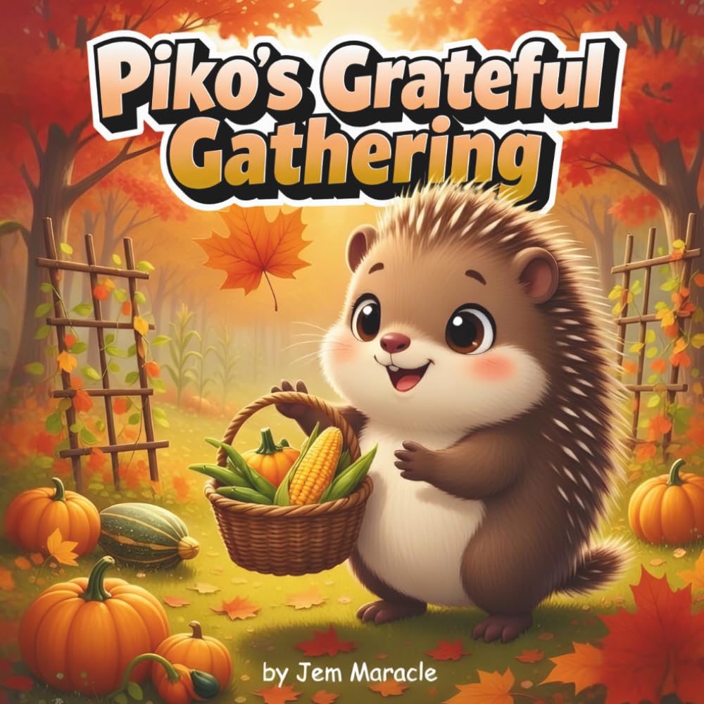 Piko’s Grateful Gathering: A Forest Wisdom Tale of Thanks and Sharing the Harvest: 2 (Piko the Porcupine Forest Wisdom series)