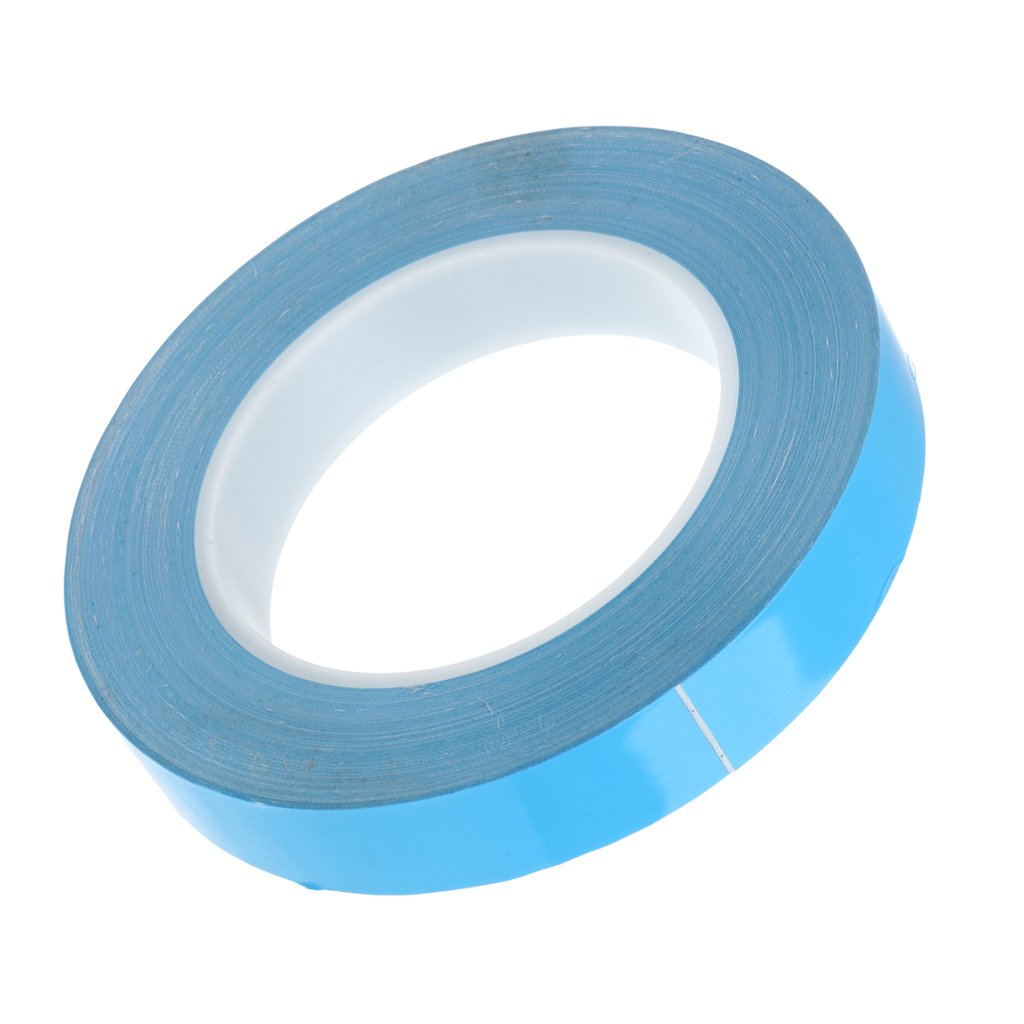Juego de 3 cintas conductoras adhesivas térmicas de doble cara para disipador de calor IC Chipset de 20 mm