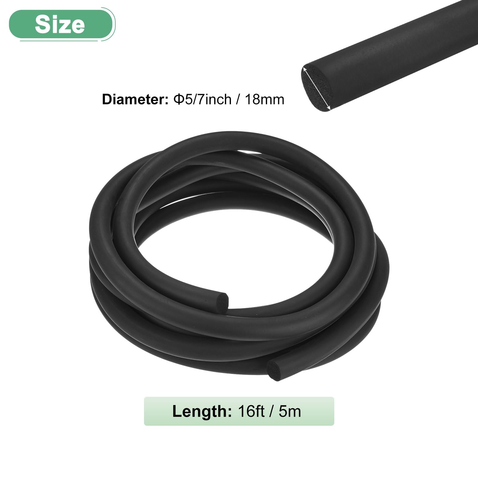 M METERXITY 1-Pack Backer Rod - Image 3