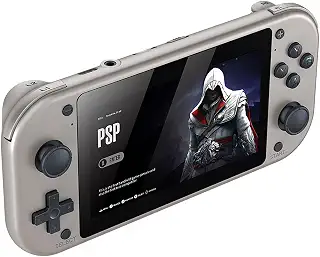 M17 レトロ携帯ゲーム機：4.3 インチ IPS スクリーン、PSP/PS1/N64 互換、Linux オープンソース + Cortex A7 チップ、128G カード対応（2 万種以上ゲーム内蔵）