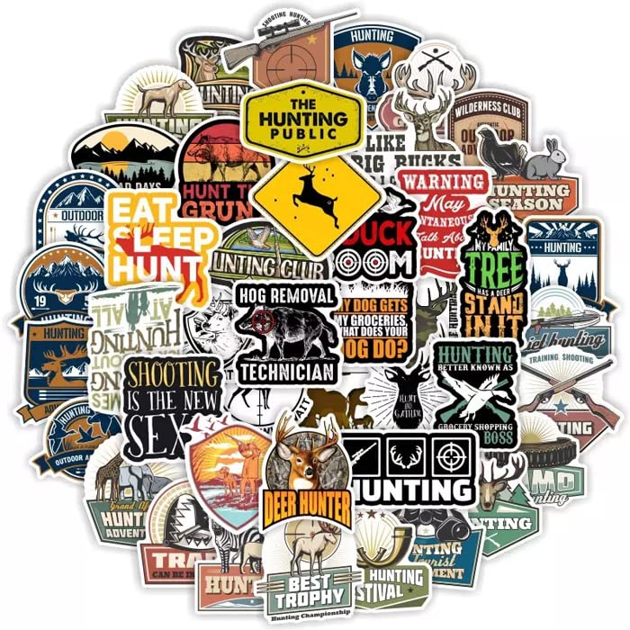 Amazon.co.jp: 100枚 ハンティング アウトドア 狩人 狩猟 狩り ハント