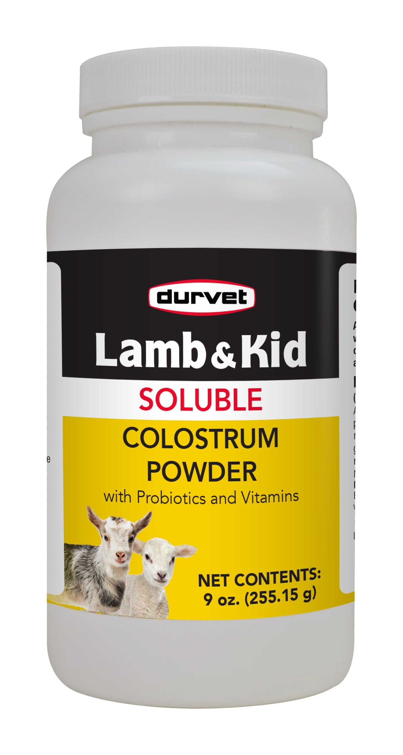 Durvet 698307 Colostrum Powder for Lamb &amp; Kid, 9 oz