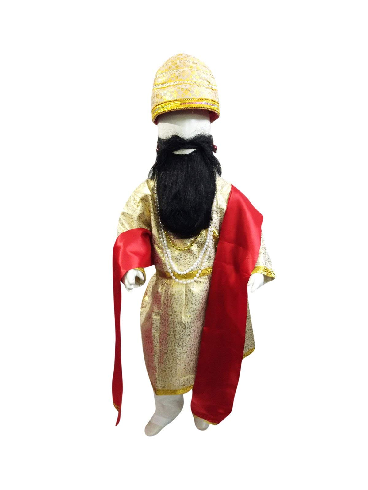 BookMyCostume Chhatrapati Shivaji Maharaj Indian Maratha Warrior King Kids Fancy Dress Costume for Boys & Men 3.5-5 years (B08KT85R5G) Amazon Price History, Amazon Price Tracker