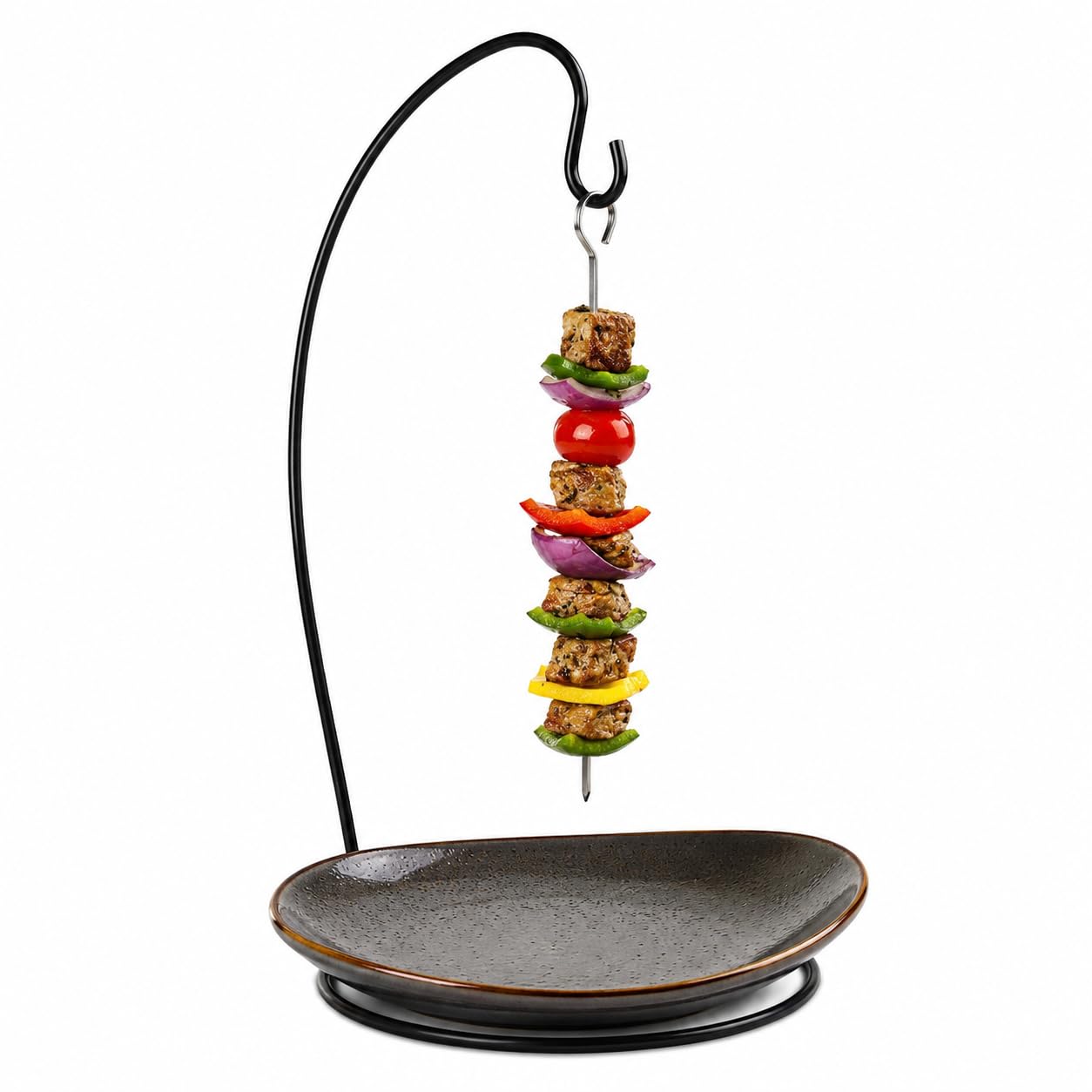 BarBits Espetada Kebab Ständer zum Aufhängen, Kebab Spieß Halter für kreatives Essen
