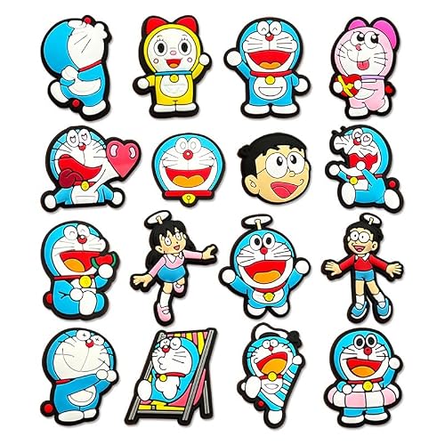 crocs doraemon