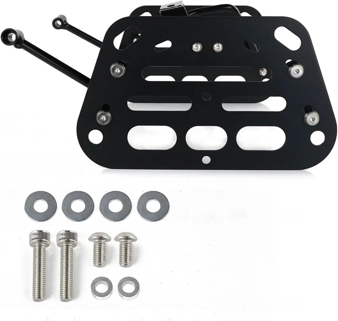 Rear Rack For Triumph For Speed Twin 1200 2019-2025 Motorcycle Saddlebag Bracket Support Racks Pannier Racks Side Carrier Cargo Carrier