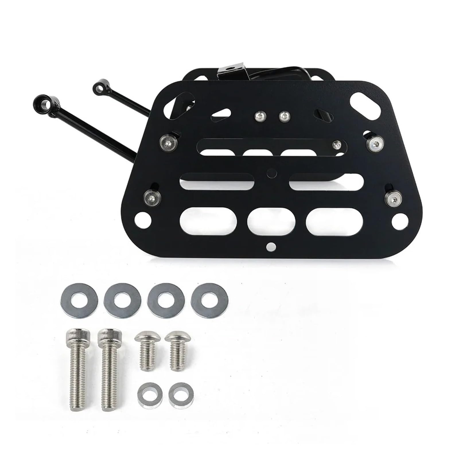 Rear Rack For Triumph For Speed Twin 1200 2019-2025 Motorcycle Saddlebag Bracket Support Racks Pannier Racks Side Carrier Cargo Carrier