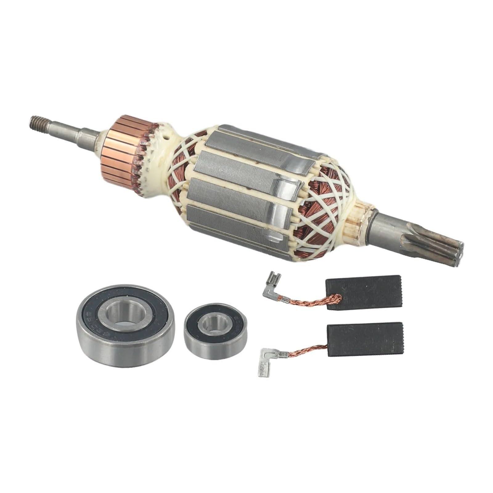 Elektryczny stojan narzędzi Części wirnika Szczotki węglowe Złączki do HR4010C HR4001C HR4011C Zestaw z łożyskami 513633-7