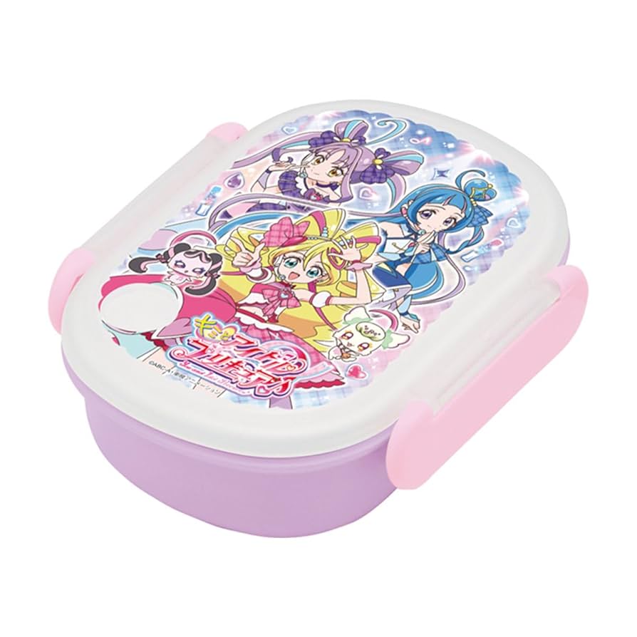キミとアイドルプリキュア　ランドリー　ぬいぐるみ　ランチボックス キミとアイドルプリキュア ランドリー ぬいぐるみ ランチボックス