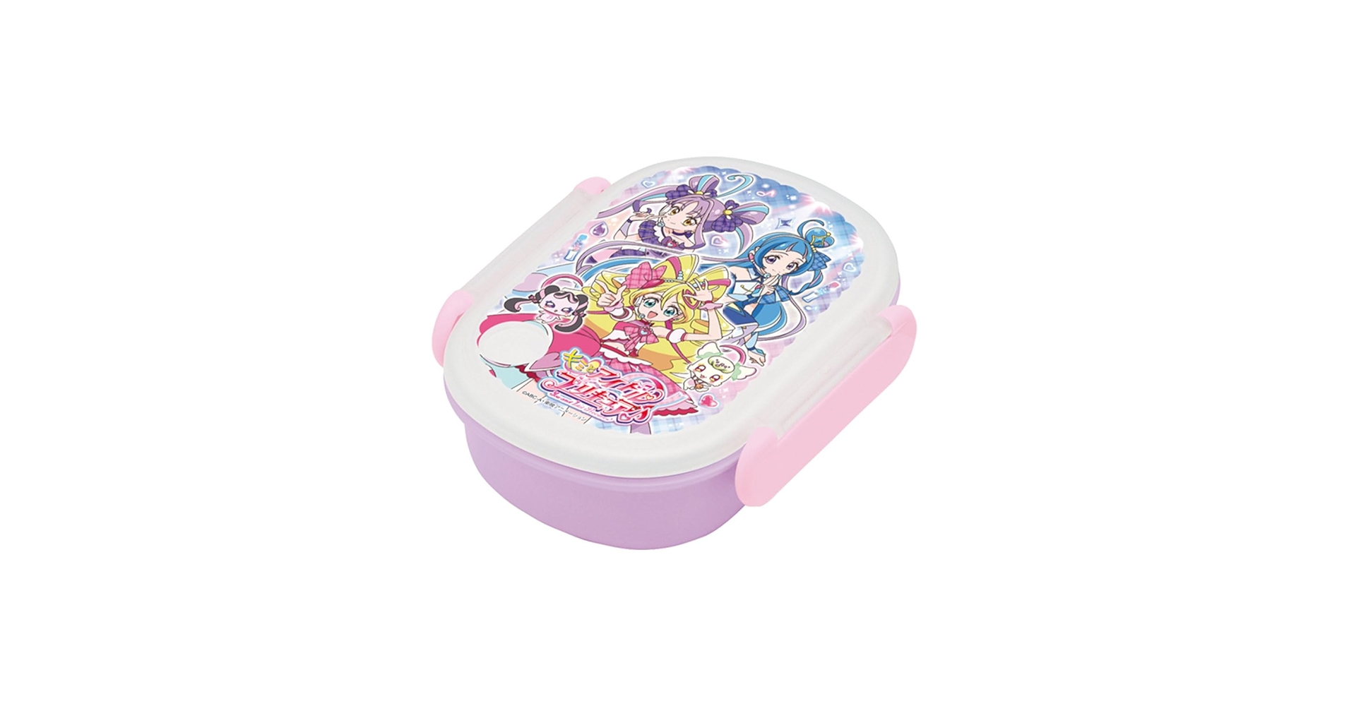キミとアイドルプリキュア　ランドリー　ぬいぐるみ　ランチボックス Amazon｜キミとアイドルプリキュア♪ ランチボックス 350ml 日本