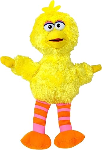 Miniatura 4 de Sesame Street Peluche clásico 3 unidades incluye a Elmo Big Bird y Cookie Monster