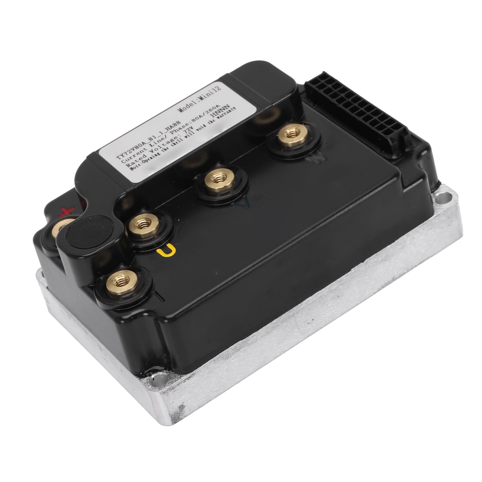 72V 10000W Sterownik Silnika BLDC 80A 260A Mini Fala Sinusoidalna Wodoodporna Samoucząca się dla Elektrycznego Motor Terenowy Skuter E Motocykl