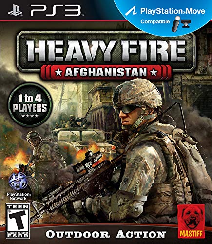 Image of Heavy Fire: Afghanistan - Playstation 3 (Renewed)