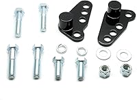 Vista 2 de Motobiker Kit de bajada trasera ajustable de 1-3 pulgadas compatible con Touring Street Glide Rear 2002-2016 (se adapta a modelos Touring 2002-2016)