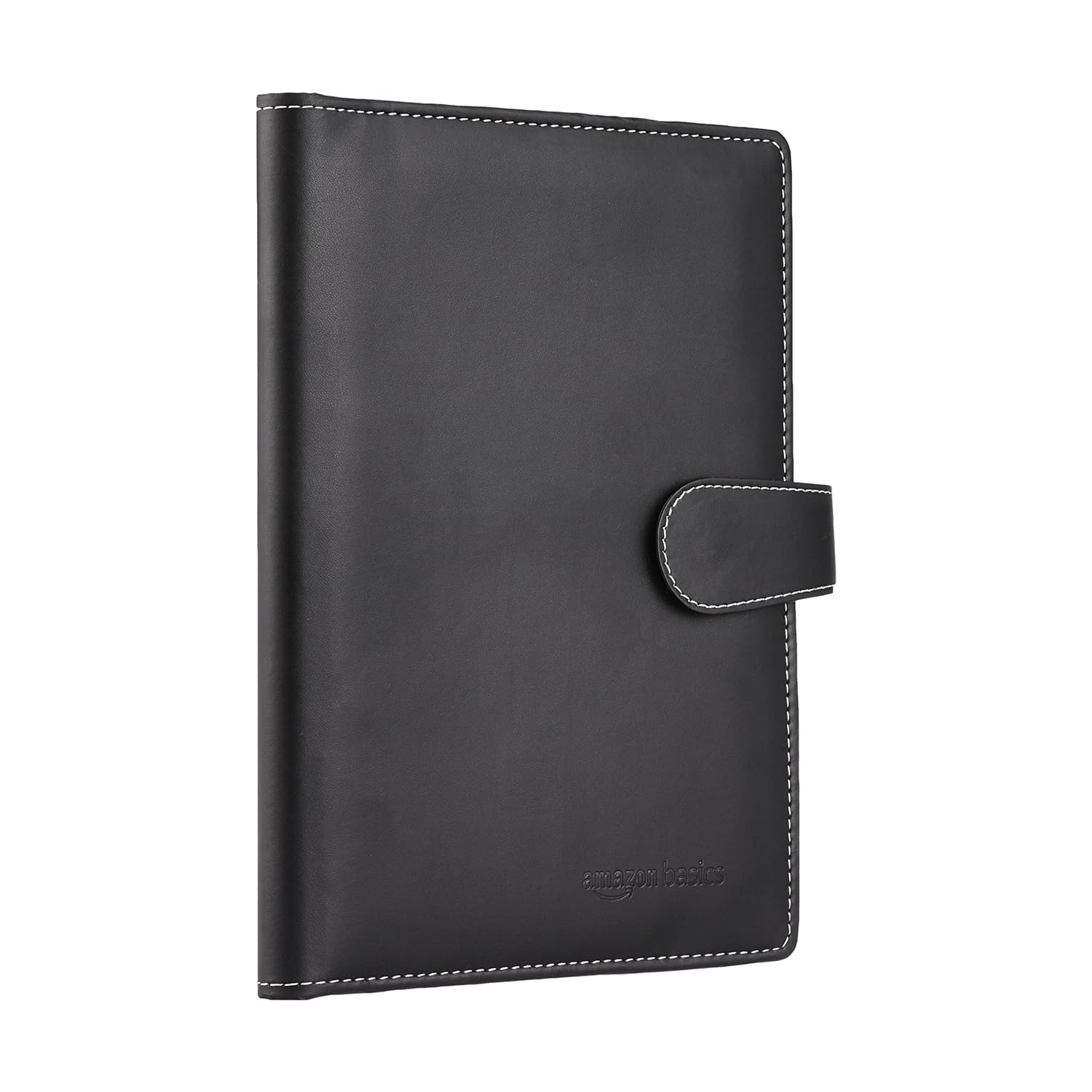 Amazon Basics Car Document Holder | Owner Manual Case Pouch | Registration & Insurance Card Wallet | Faux Leather (Black)-image-28