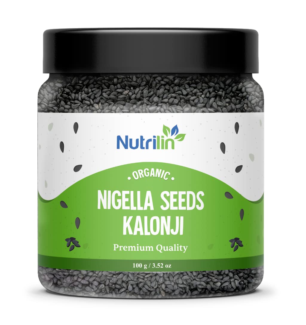 Nutrilin Organic Nigella Seeds | Kalonji Seeds | Black Cumin Seeds (100) (B08FY81KQZ) Amazon Price History, Amazon Price Tracker