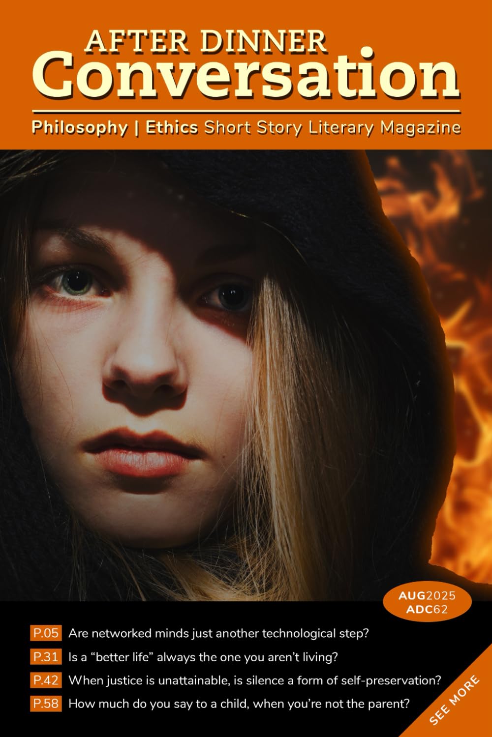 After Dinner Conversation (August, 2025): Philosophy | Ethics Short Story Literary Magazine (After Dinner Conversation Magazine)