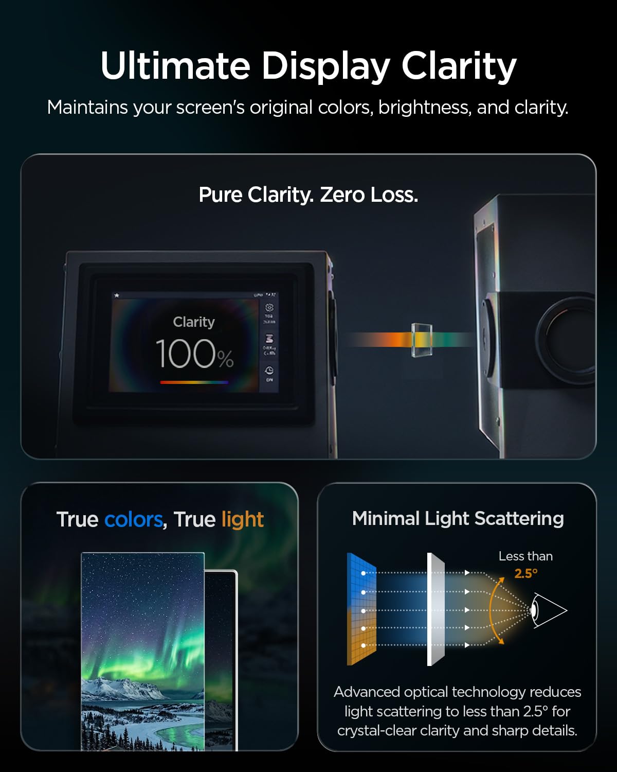 Spigen EZ Fit Pro Tempered Glass for Galaxy Z Fold 8 [2P] — Amazon image 7
