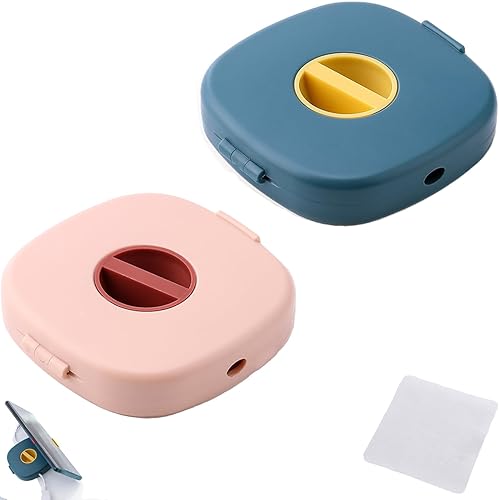 2 in 1 Cable Winder with Phone Stand, Durable Cable Organizer and Charging Stand, Cord Winder with Phone Stand for Earphones, USB, and Charging