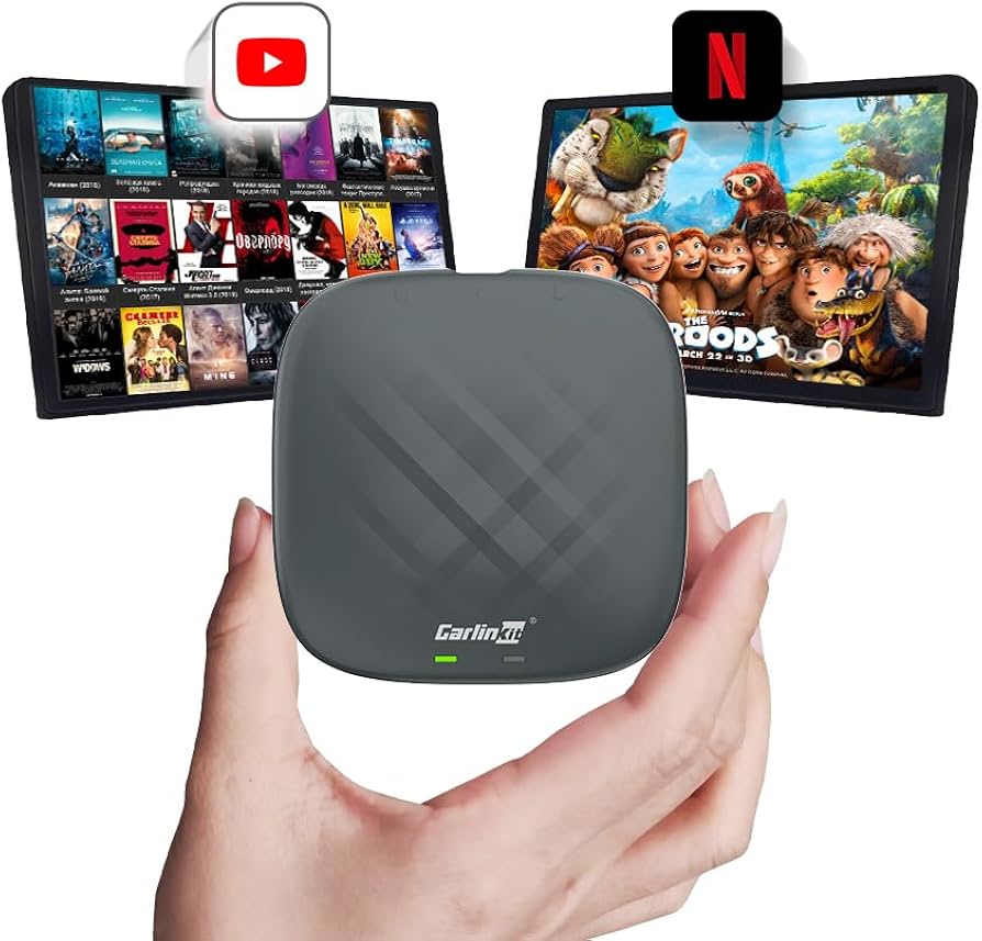 Amazon.com: Carlinkit Ai Box Wireless CarPlay Adapter for iPhone