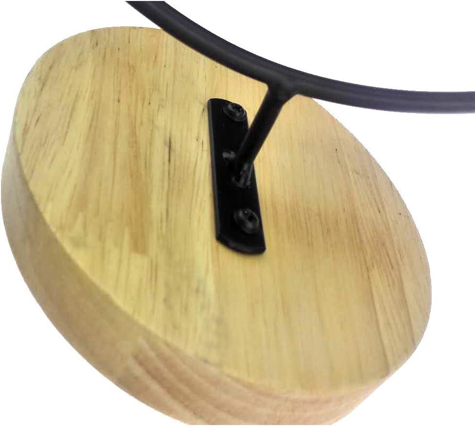 Archi Ornament Display Stand Air Plant Stand Flower Pot Stand Holder Iron Pothook Stand for Hanging Glass Terrarium Witch Ball(4 pcs)