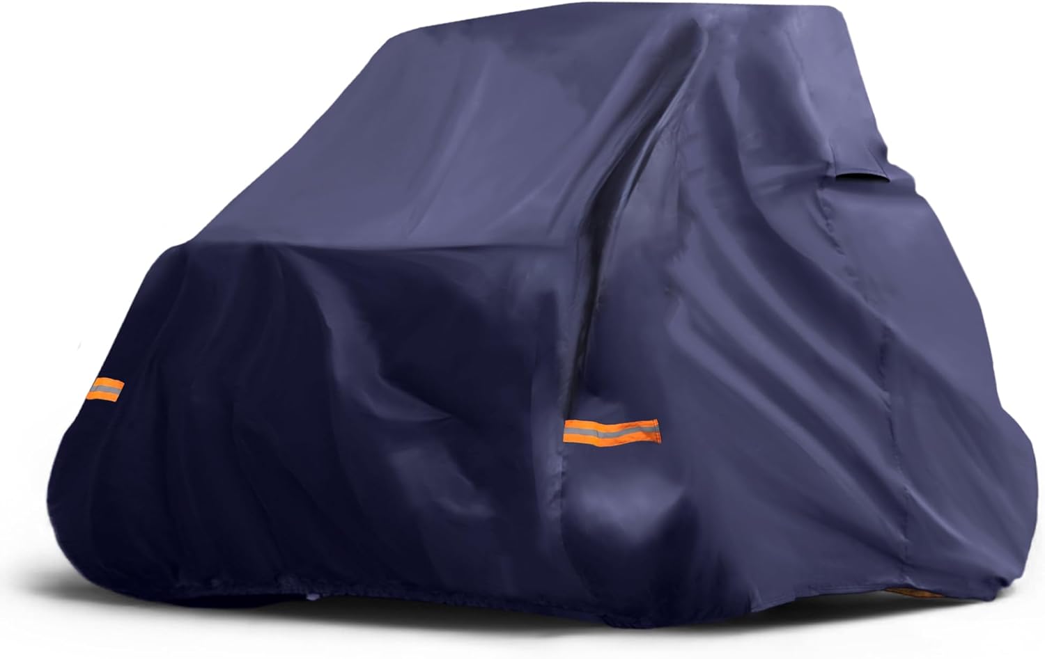 X AUTOHAUX UTV Cover for Polaris RZR Trail Sport 2 Seaters Waterproof Side by Side Cover for Polaris RZR Trail Ultimate Outdoor Cover Sun Rain 210D-PU Navy Blue 111.02" Lx50.00 Wx68.11 H