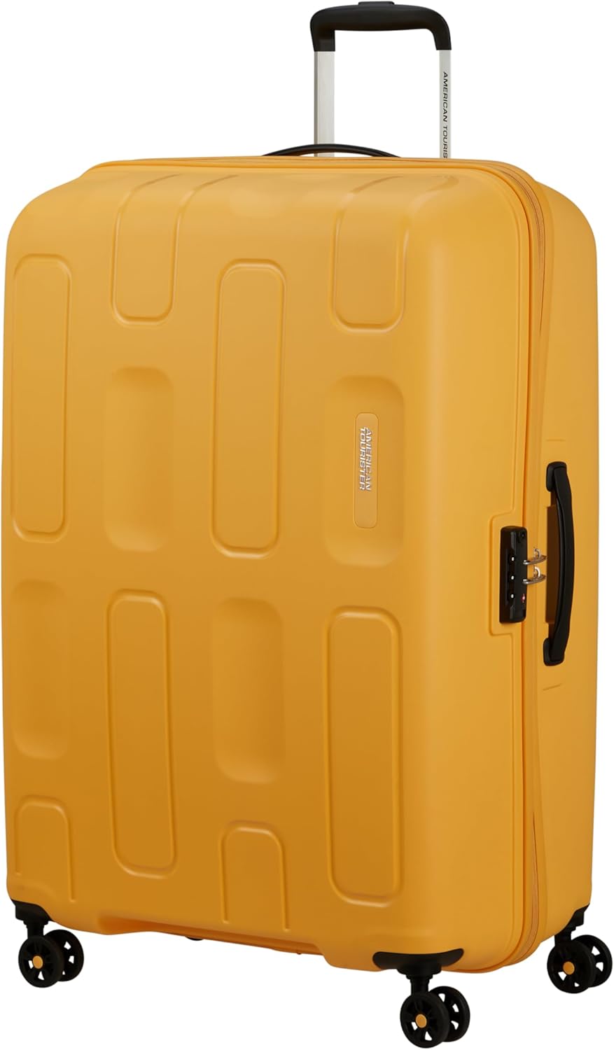 Valigia Spinner American Tourister Ellipso, Crema di banane, Ellipso