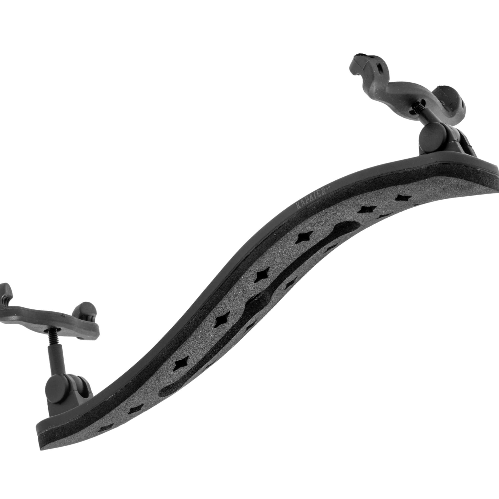 Apoyo Para El Hombro Del Violín Reposabrazos Duradero Para Violín De Fibra De Carbono | Accesorio para violín Adecuado para todos los usos estándar de violín.