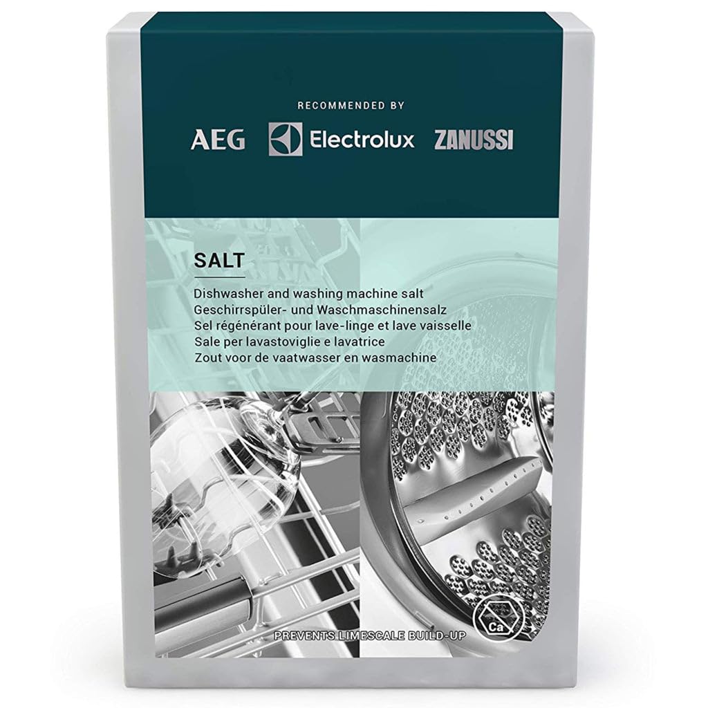 AEG M3GCS200 9029799278 Geschirrspüler- und Waschmaschinensalz, 1 