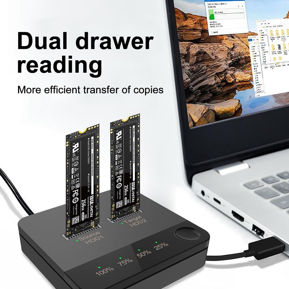 【新品】クローン15ポンド Amazon.co.jp: reoum M2 HDD SSD リーダー用クローン付き M.2