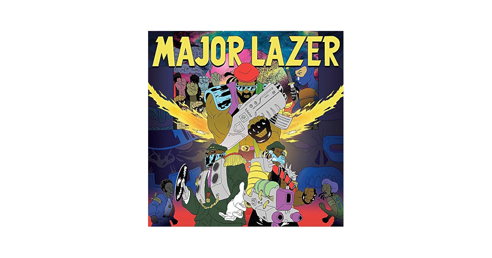 Major Lazer Free The Universe レコード Free The Universe - Album by Major Lazer | Spotify