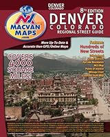 Denver Regional Street Guide & Atlas 189158992X Book Cover