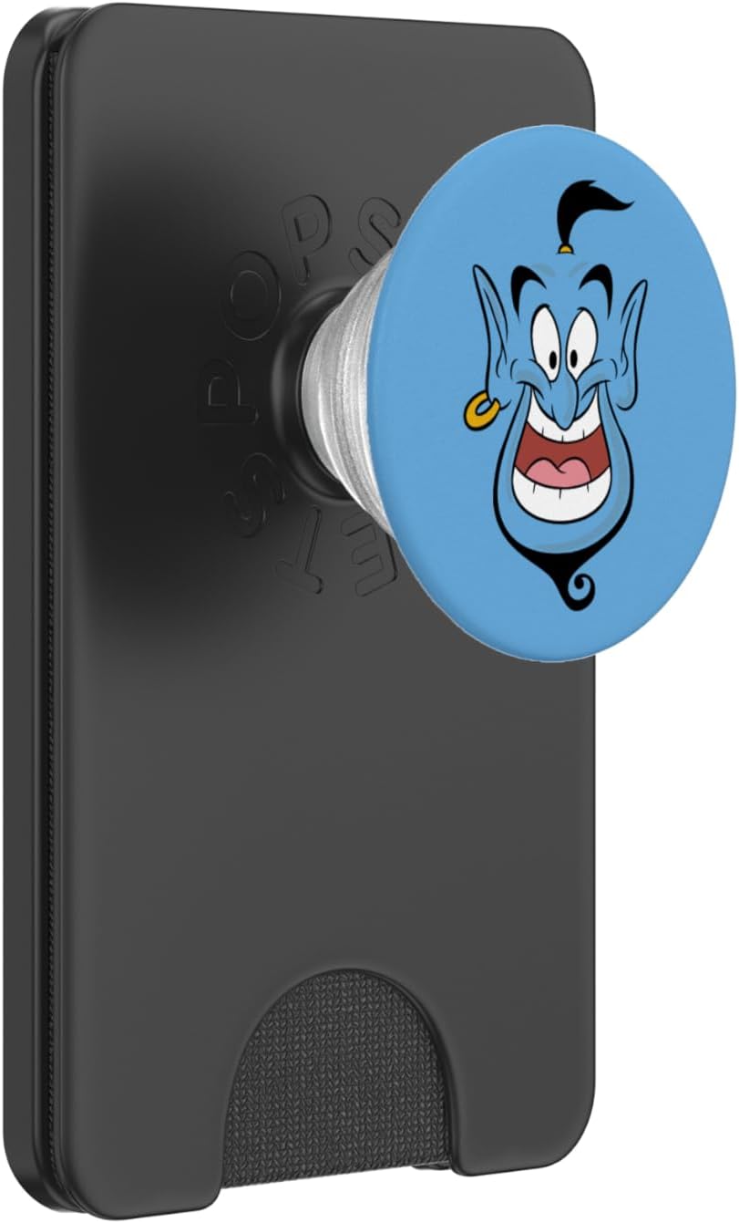 Disney Aladdin Genie Smiling Face PopSockets PopGrip for MagSafe