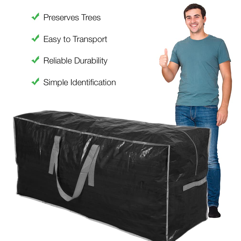 ProPik Artificial Tree Storage Bag, Black - Image 4