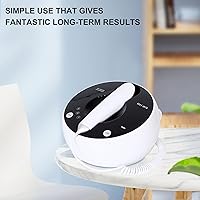 Vista 4 de MLAY Máquina profesional de belleza RF, máquina facial de radiofrecuencia con 2 sondas, ajuste de piel de radiofrecuencia en casa para levantar